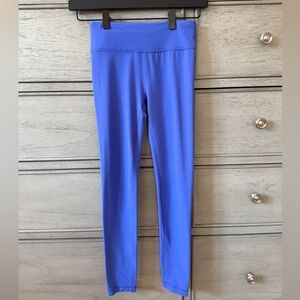 Athleta Girls High Rise Powervita Chit Chat Tight Leggings - Size M